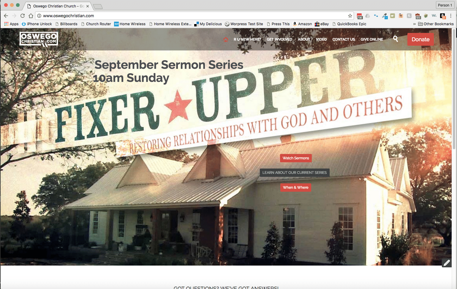 Our Clients 8 Oswego Christian Church