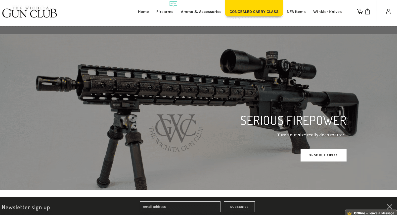 Our Clients 4 The Wichita Gun Club
