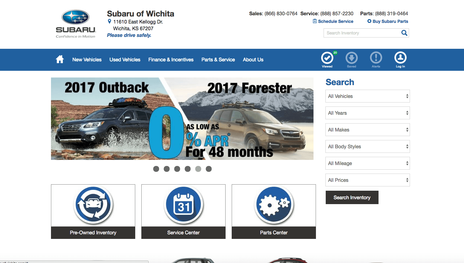 Our Clients 2 Subaru of Wichita