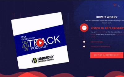 Tips & Tricks For Wordpress Websites 7 Membership Site for Harmony Christian Church