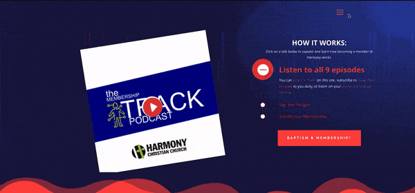 Harmony Christian Church's 