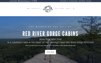 Tips & Tricks For Wordpress Websites 2 Red River Gorge Cabins for Rent Website